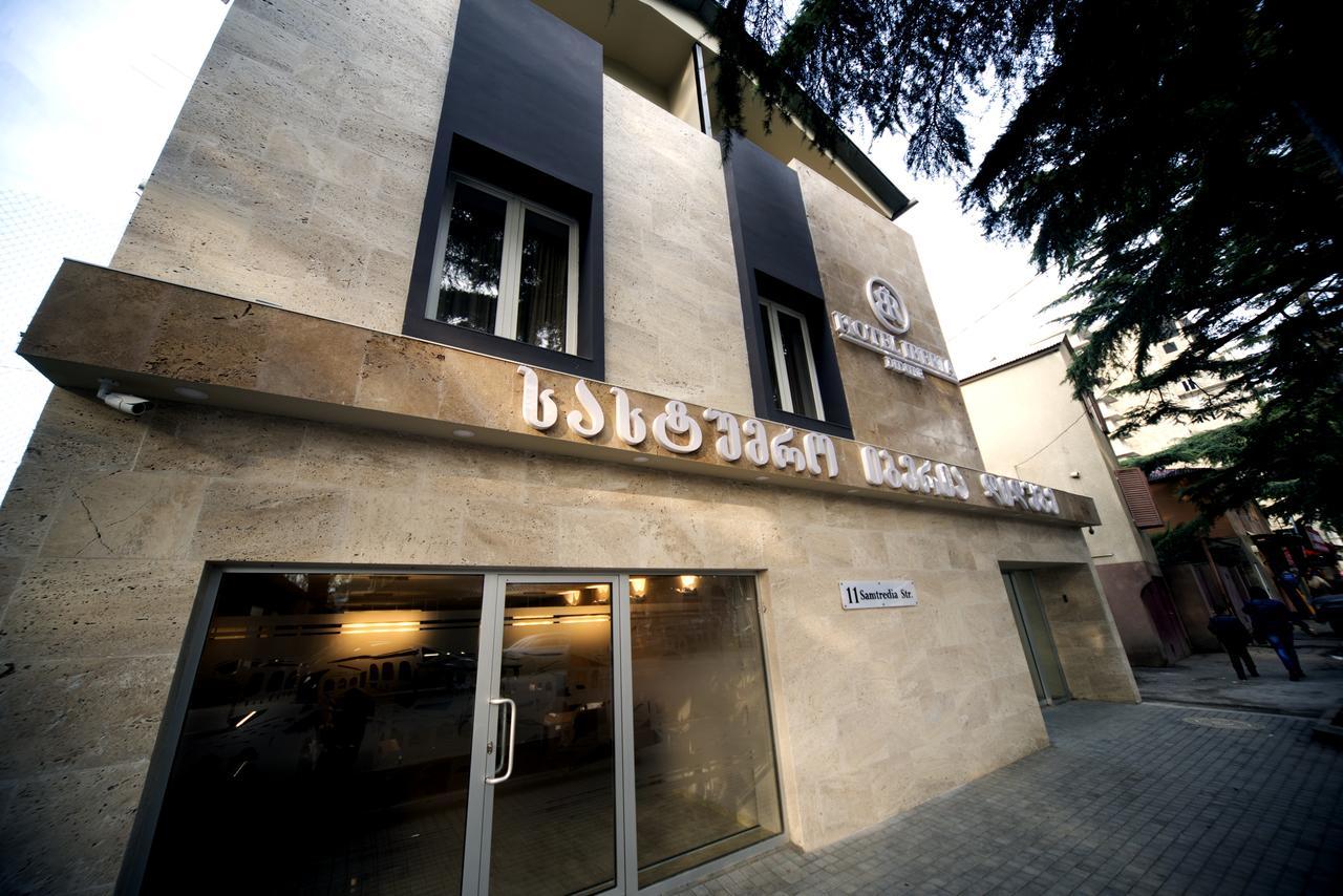 Hotel Iberia Didube Tbilisi Exterior foto
