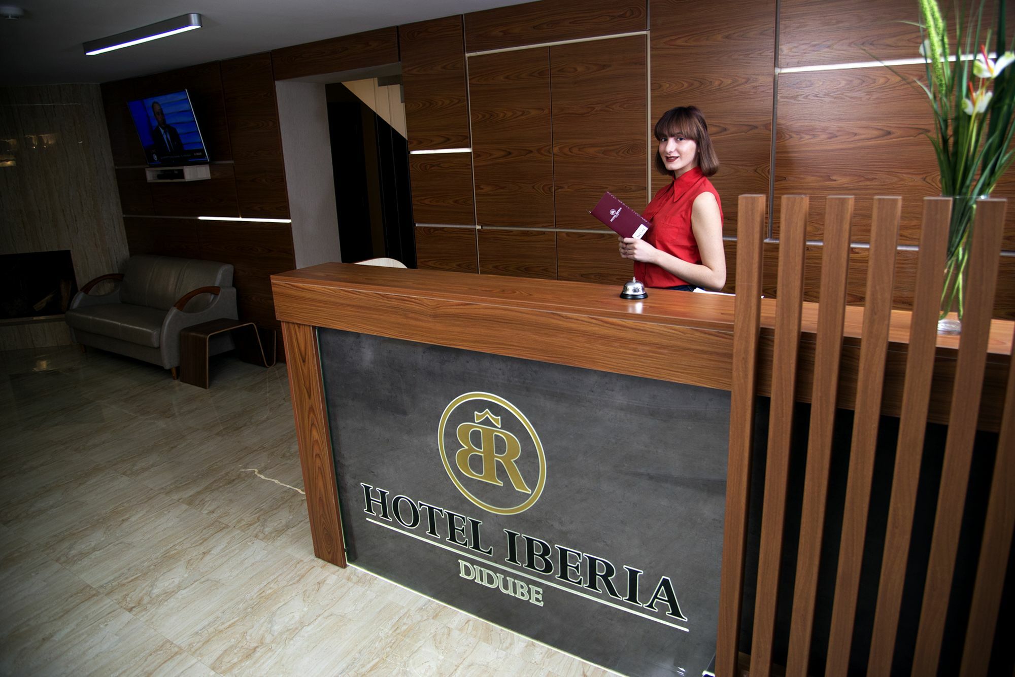 Hotel Iberia Didube Tbilisi Exterior foto